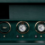 Wolf The Den 4 Piece Watch Winder Safe