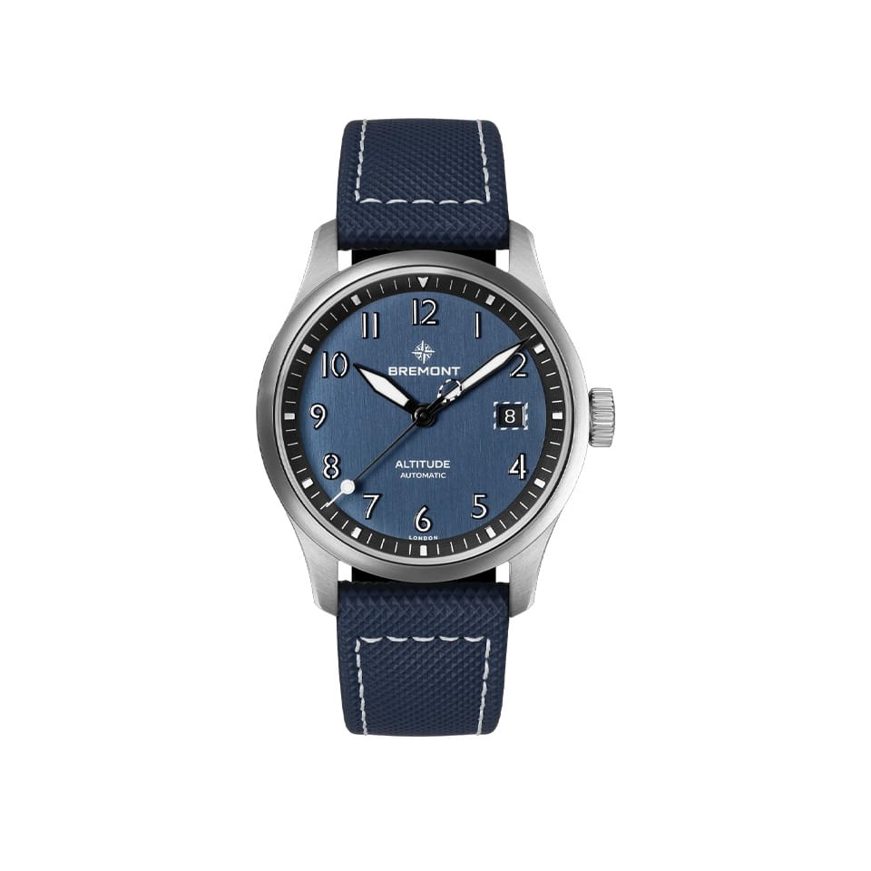Bremont Altitude Automatic 39mm Watch ALT39-DT-SS-BL-L-S