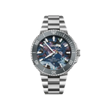 Oris Aquis Date Upcycle Automatic 43.50mm Watch 733 7789 4150MB