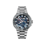 Oris Aquis Date Upcycle Automatic 43.50mm Watch 733 7789 4150MB