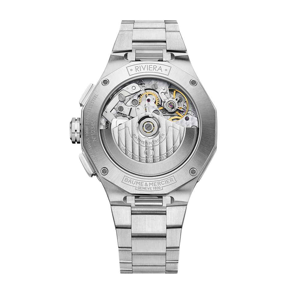 Baume & Mercier Riviera Automatic Chronograph 41mm Watch M0A10826