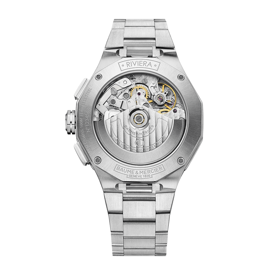 Baume & Mercier Riviera Automatic Chronograph 41mm Watch M0A10826