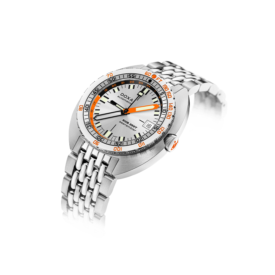 DOXA SUB 250T GMT STAINLESS STEEL BRACELET 855.10.021.10