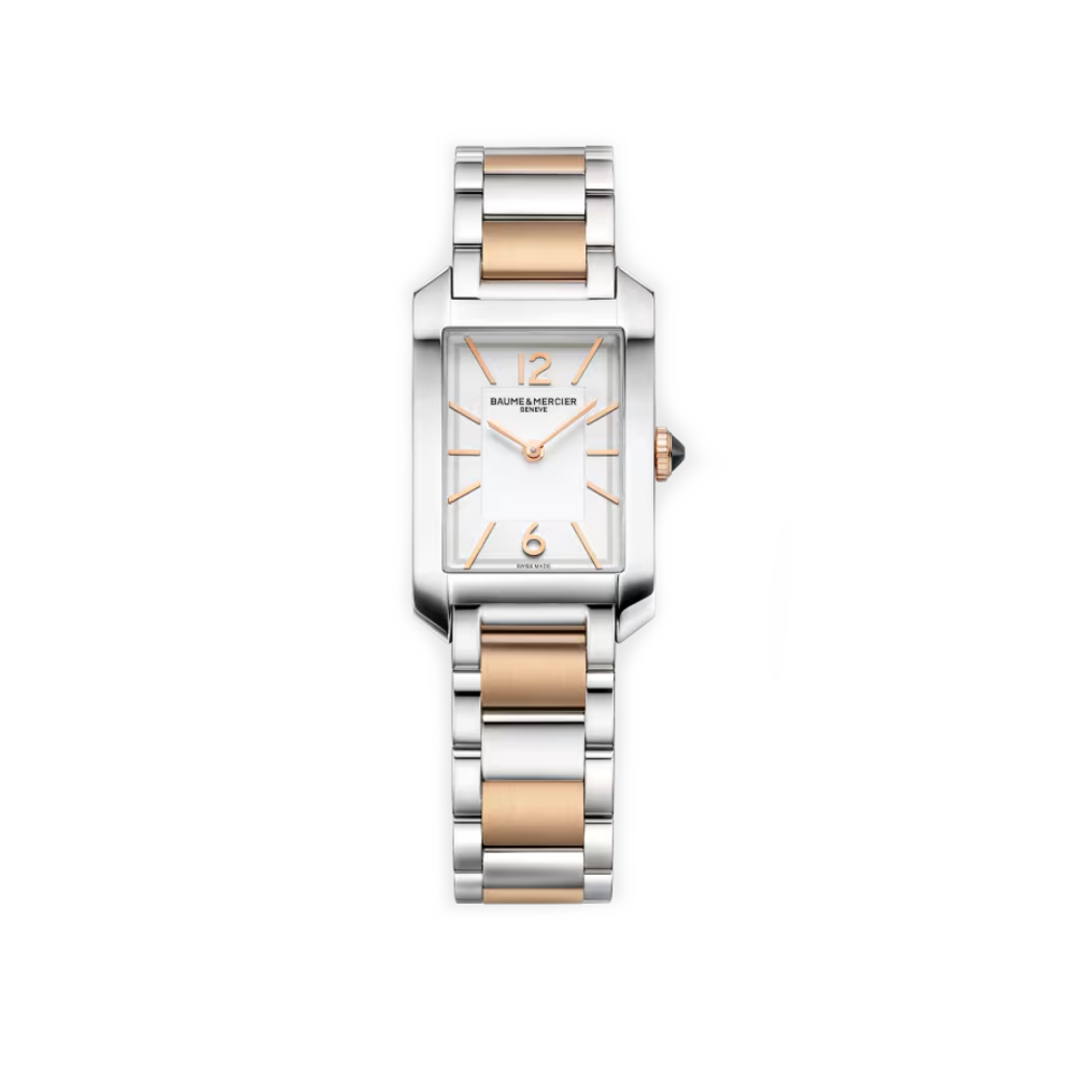 Baume & Mercier Hampton Quartz 35 x 22mm Watch M0A10751