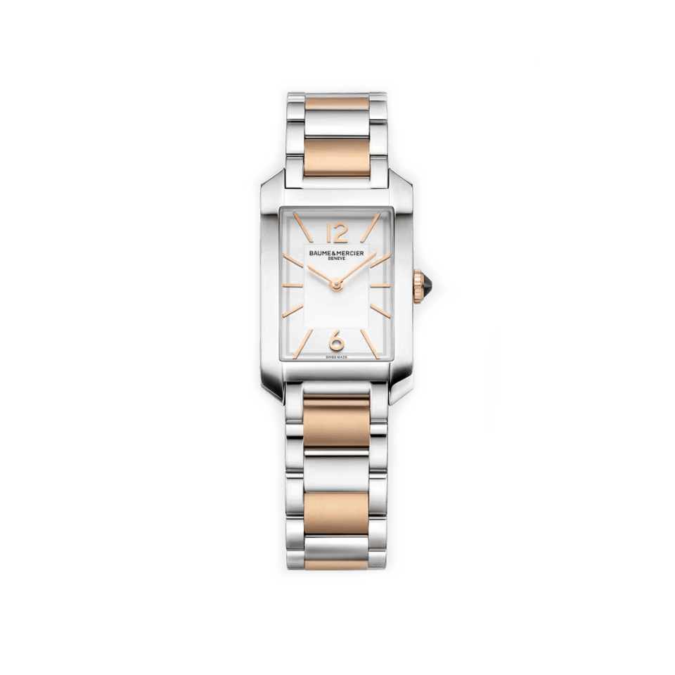 Baume & Mercier Hampton Quartz 35 x 22mm Watch M0A10751