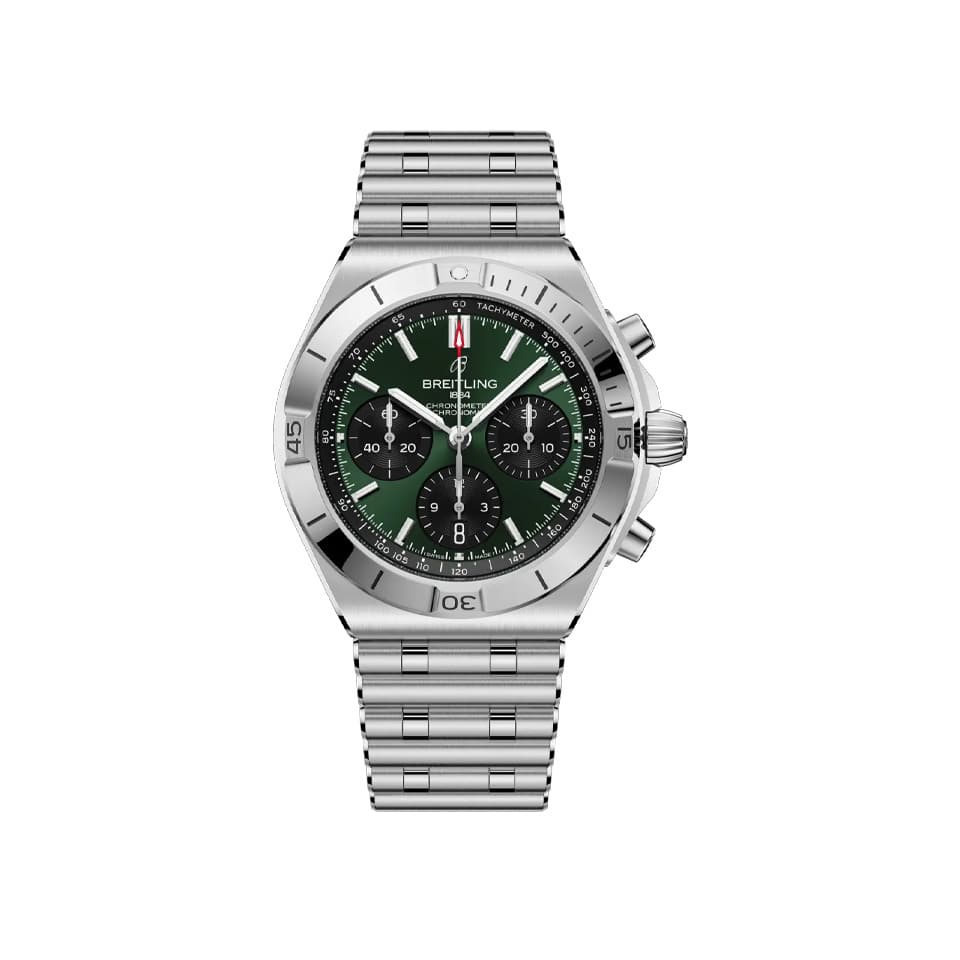 Breitling Chronomat B01 Automatic Chronograph 42mm Watch AB0158101L1A1