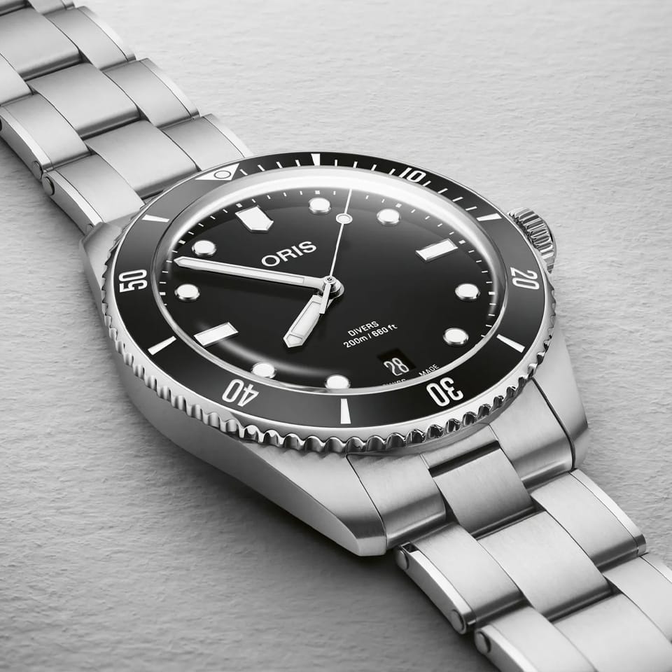 Oris Sixty Five Automatic Men's 39mm Watch 733 7795 4054 SET
