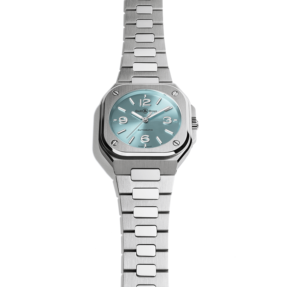 Bell & Ross BR-05 Automatic 36mm Watch BR05A-S-BU-ST/SST