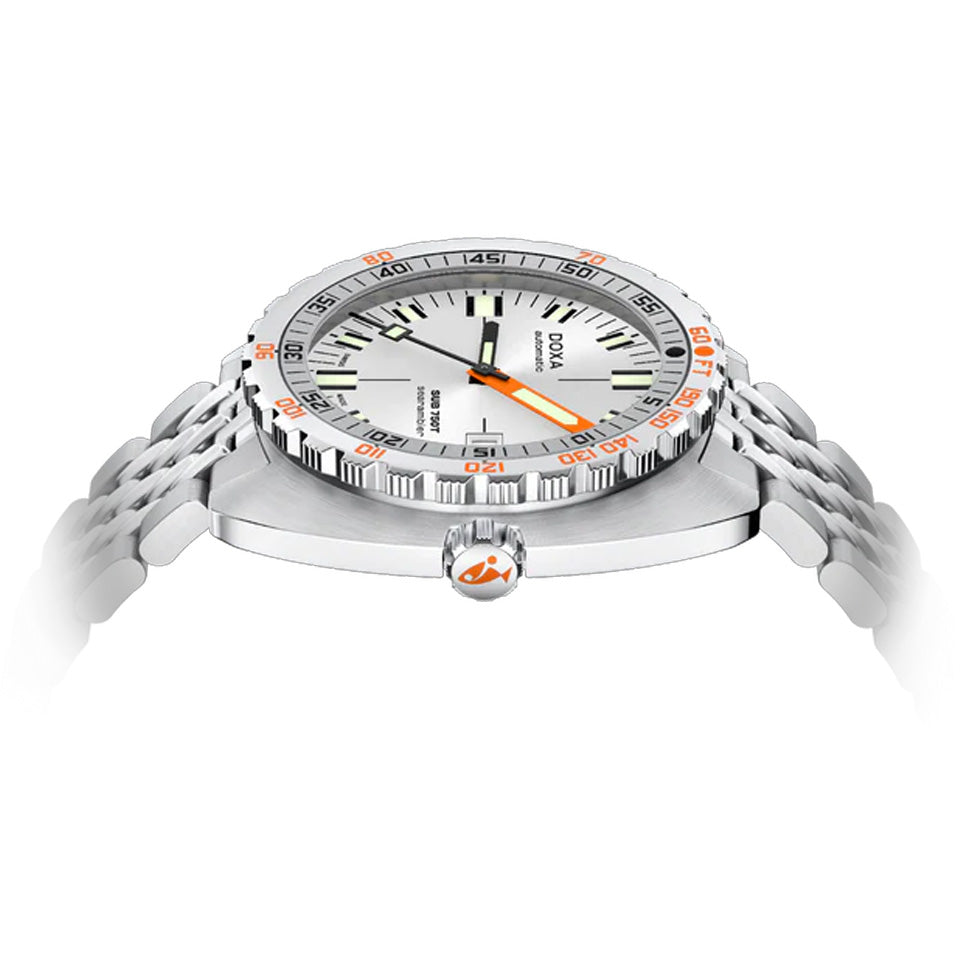 Doxa Sub 750T Automatic 45mm Watch 825.10.021.10