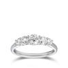 5-Stone 1.00ct Diamond Engagement Ring - Hardy Brothers Jewellers