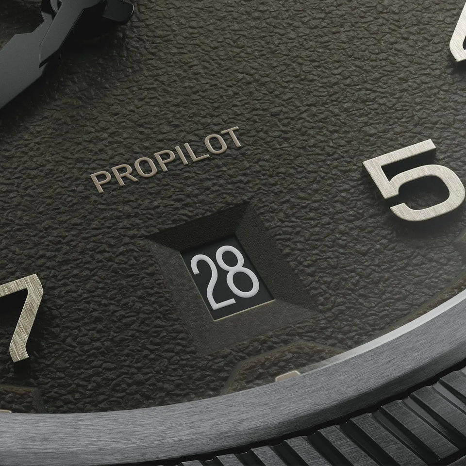 Oris ProPilot Date Automatic 41mm Watch 733 7805 4167MB