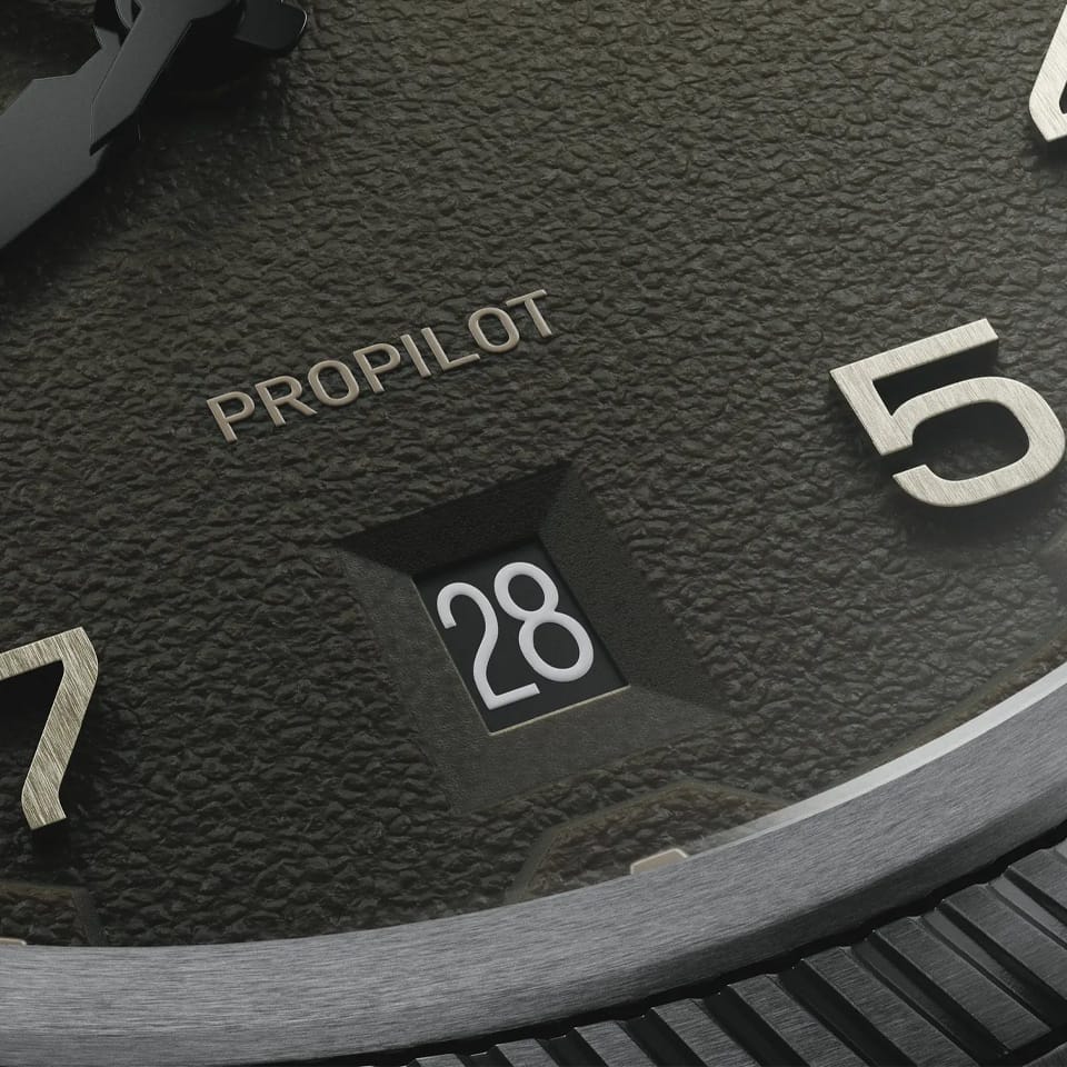 Oris ProPilot Date Automatic 41mm Watch 733 7805 4167MB