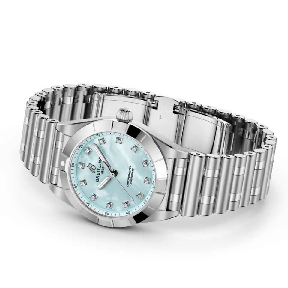 Breitling Chronomat Quartz 28mm Watch A72310101C1A1