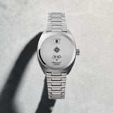 Bremont Terra Nova Automatic Jumping Hour 35mm Watch TN35-JH-SS-CC-B