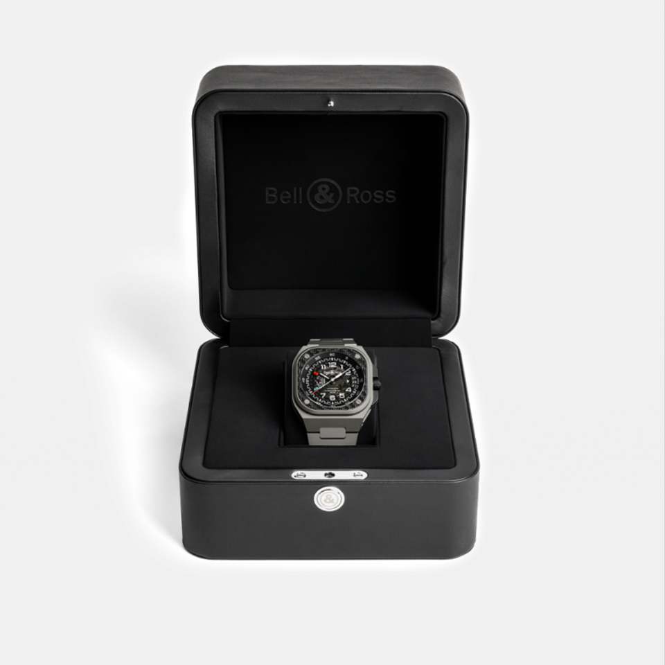 Bell & Ross BR-X5 Racing Automatic 41mm Watch BRX5R-RAC-TI/STI