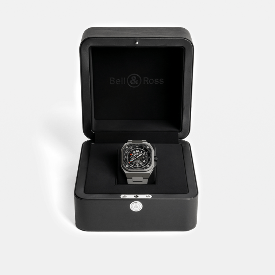 Bell & Ross BR-X5 Racing Automatic 41mm Watch BRX5R-RAC-TI/STI