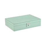 WOLF X LIBERTY Julia Interior Print Medium Jewellery Box Sage Green