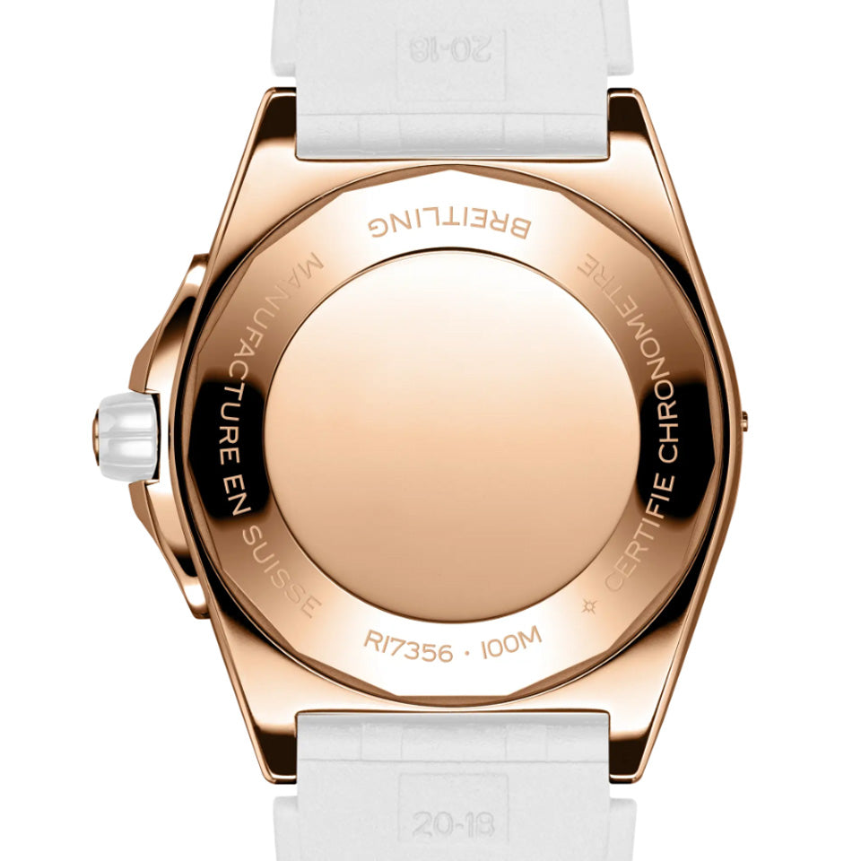 Breitling Super Chronomat Chronometer 38mm Watch R17356531G1S1