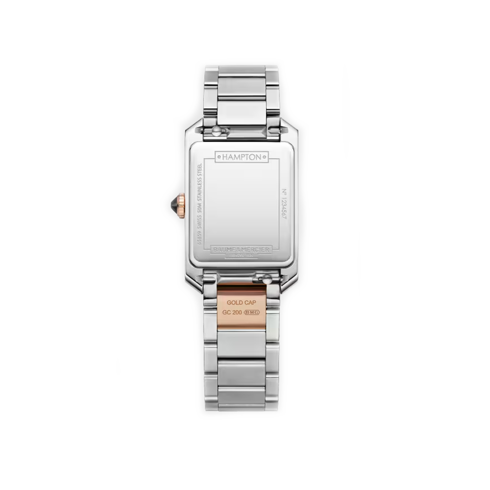 Baume & Mercier Hampton Quartz 35 x 22mm Watch M0A10751