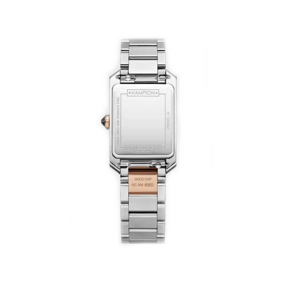 Baume & Mercier Hampton Quartz 35 x 22mm Watch M0A10751