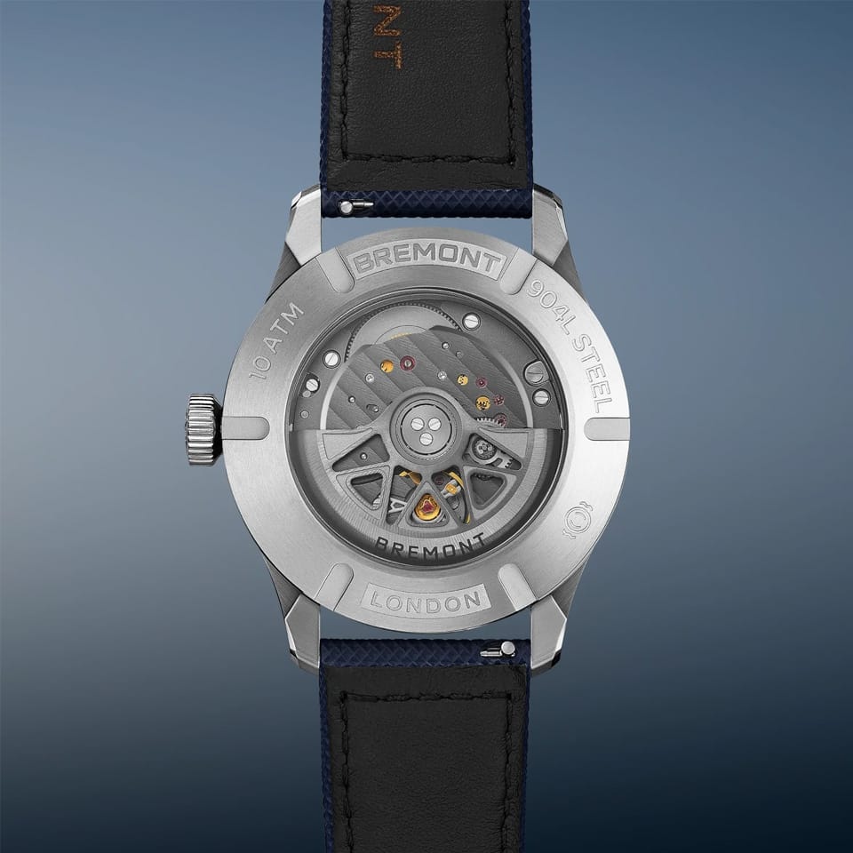 Bremont Altitude Automatic 39mm Watch ALT39-DT-SS-BL-L-S