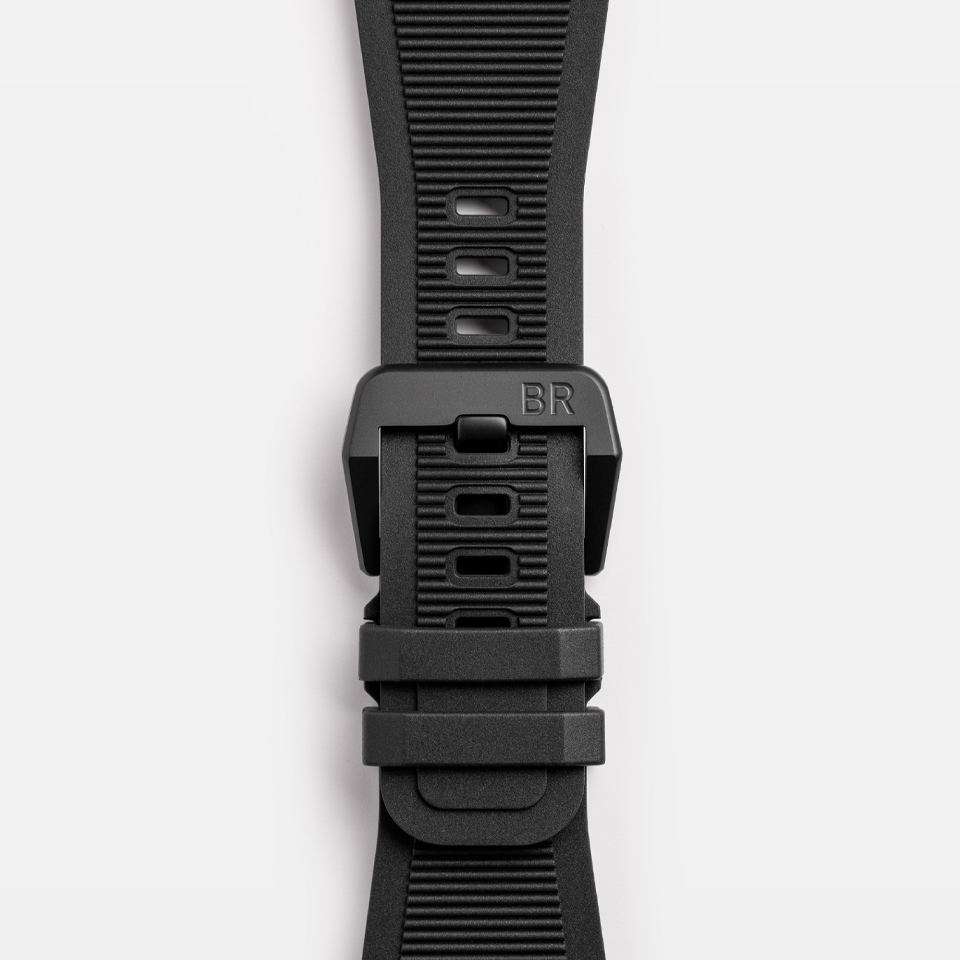 Bell & Ross BR-03 Automatic 42mm Watch BR03A-D-OL-CE/SRB