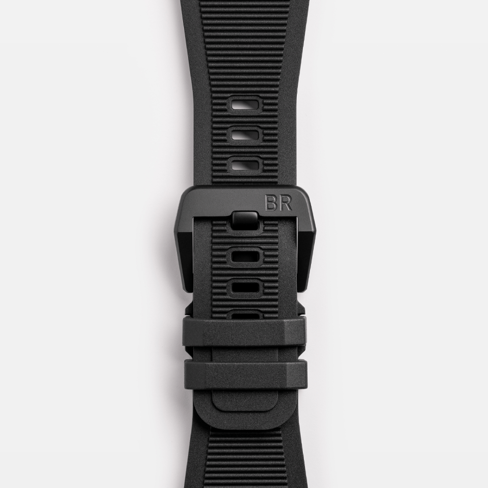 Bell & Ross BR-03 Automatic 42mm Watch BR03A-D-OL-CE/SRB