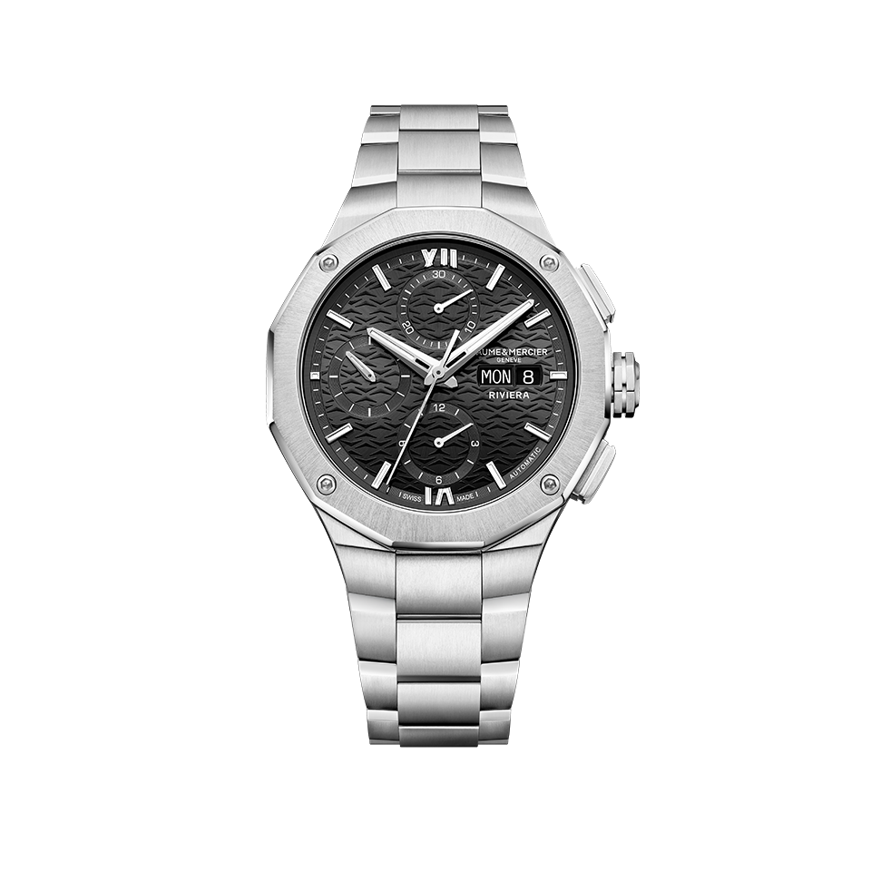 Baume & Mercier Riviera Automatic Chronograph 41mm Watch M0A10825