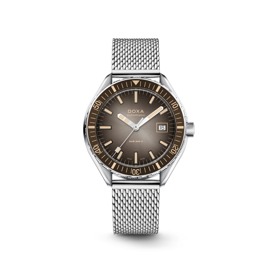 DOXA SUB 200 II Automatic 44mm Watch 795.10.101V.10