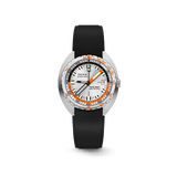 DOXA SUB 250T GMT STAINLESS STEEL RUBBER STRAP 855.10.021.20