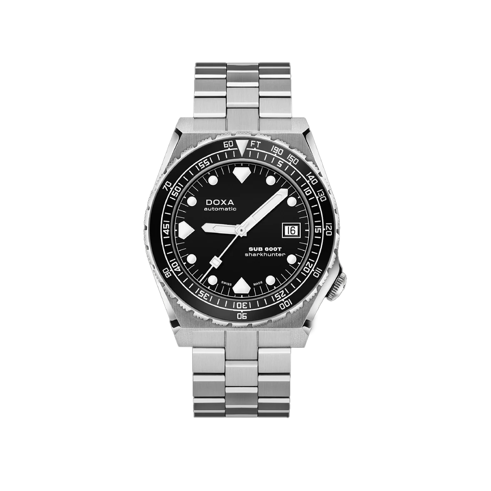 DOXA SUB 600T Sharkhunter B&W Stainless Steel Bracelet 861.10.101B.10