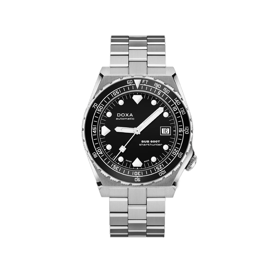 DOXA SUB 600T Sharkhunter B&W Stainless Steel Bracelet 861.10.101B.10