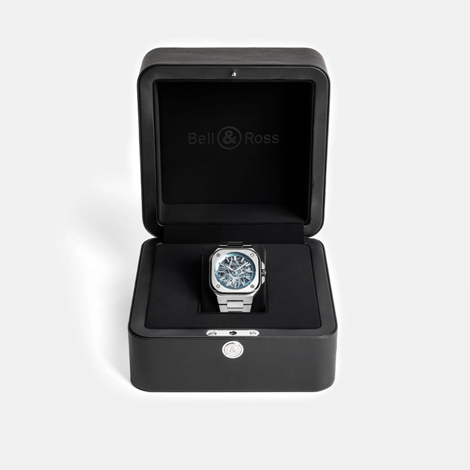 Bell & Ross BR-05 Automatic 40mm Watch BR05A-AB-SKST/SST