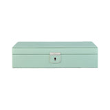 WOLF X LIBERTY Julia Interior Print Medium Jewellery Box Sage Green