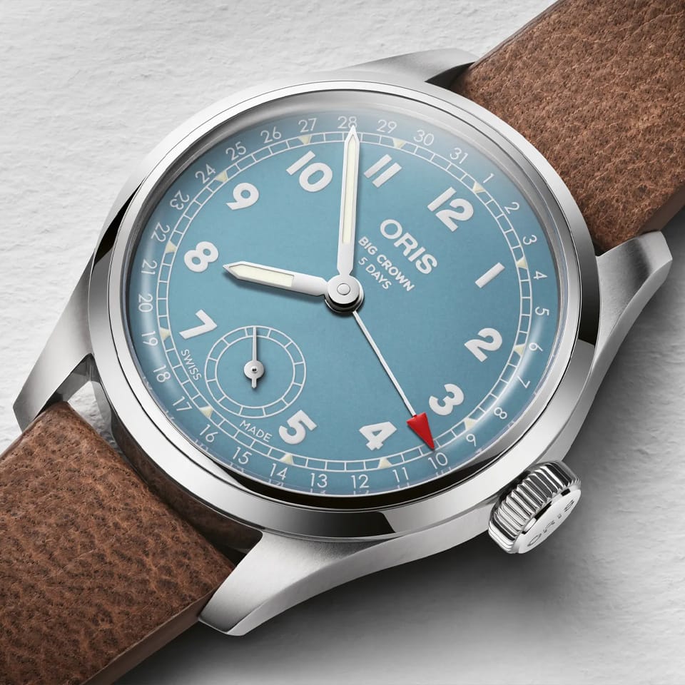 Oris Big Crown Manual Wind Men's 38mm Watch 473 7786 4065LS