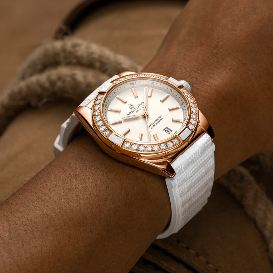 Breitling Super Chronomat Chronometer 38mm Watch R17356531G1S1