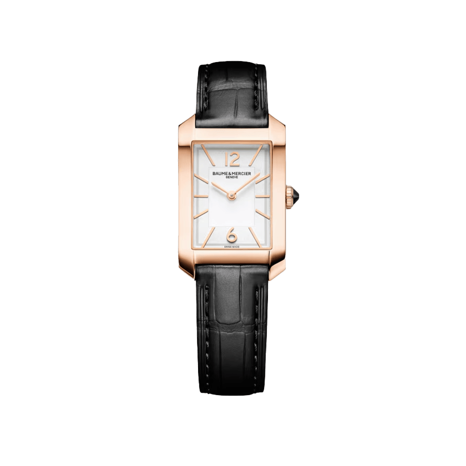 Baume & Mercier Hampton Quartz 35 x 22mm Watch M0A10752