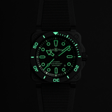 Bell & Ross BR-03 Automatic 42mm Watch BR03A-D-OL-CE/SRB