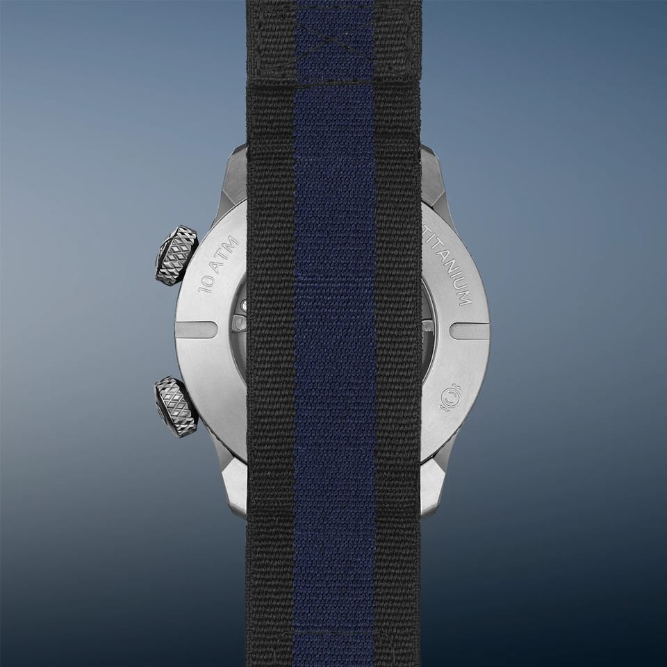 Bremont Altitude Automatic 42mm Watch ALT42-MT-TI-BLBL-N-S