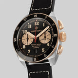 Bremont Limited Terra Nova Automatic Chronograph 42.50mm Watch TN42JC-CHR-BI-BK-L-S