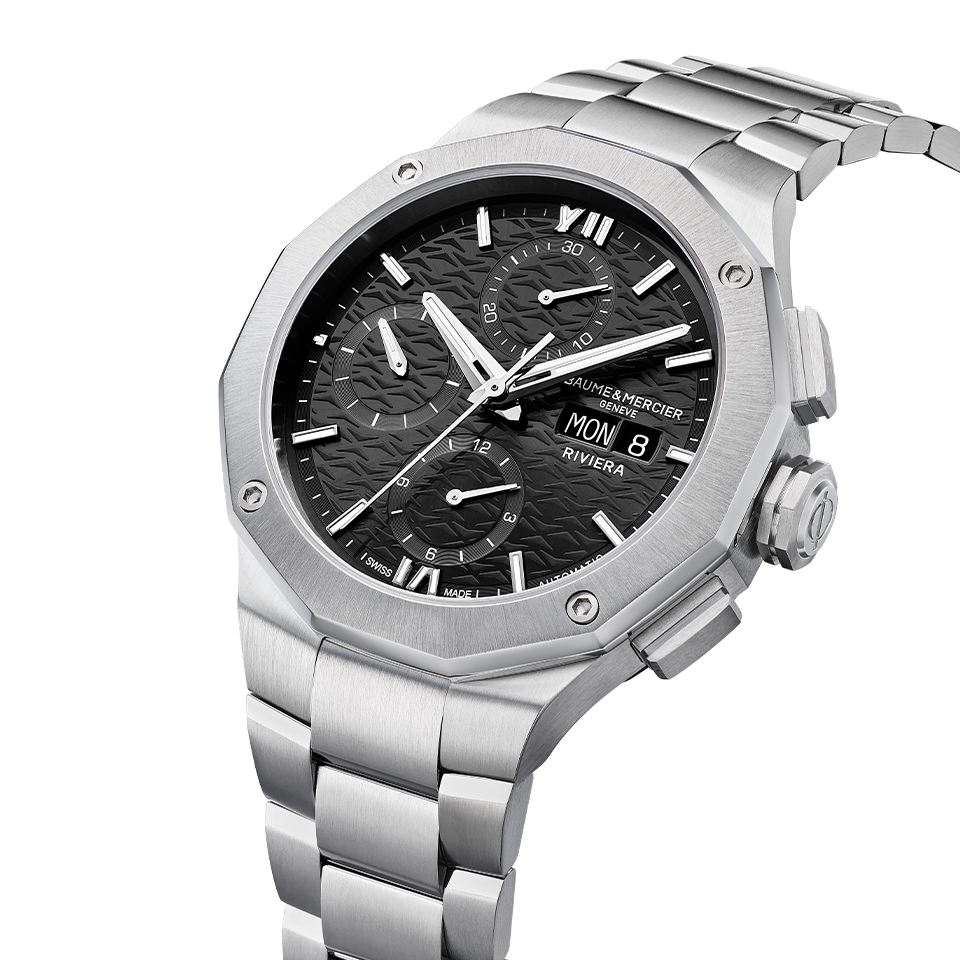 Baume & Mercier Riviera Automatic Chronograph 41mm Watch M0A10825