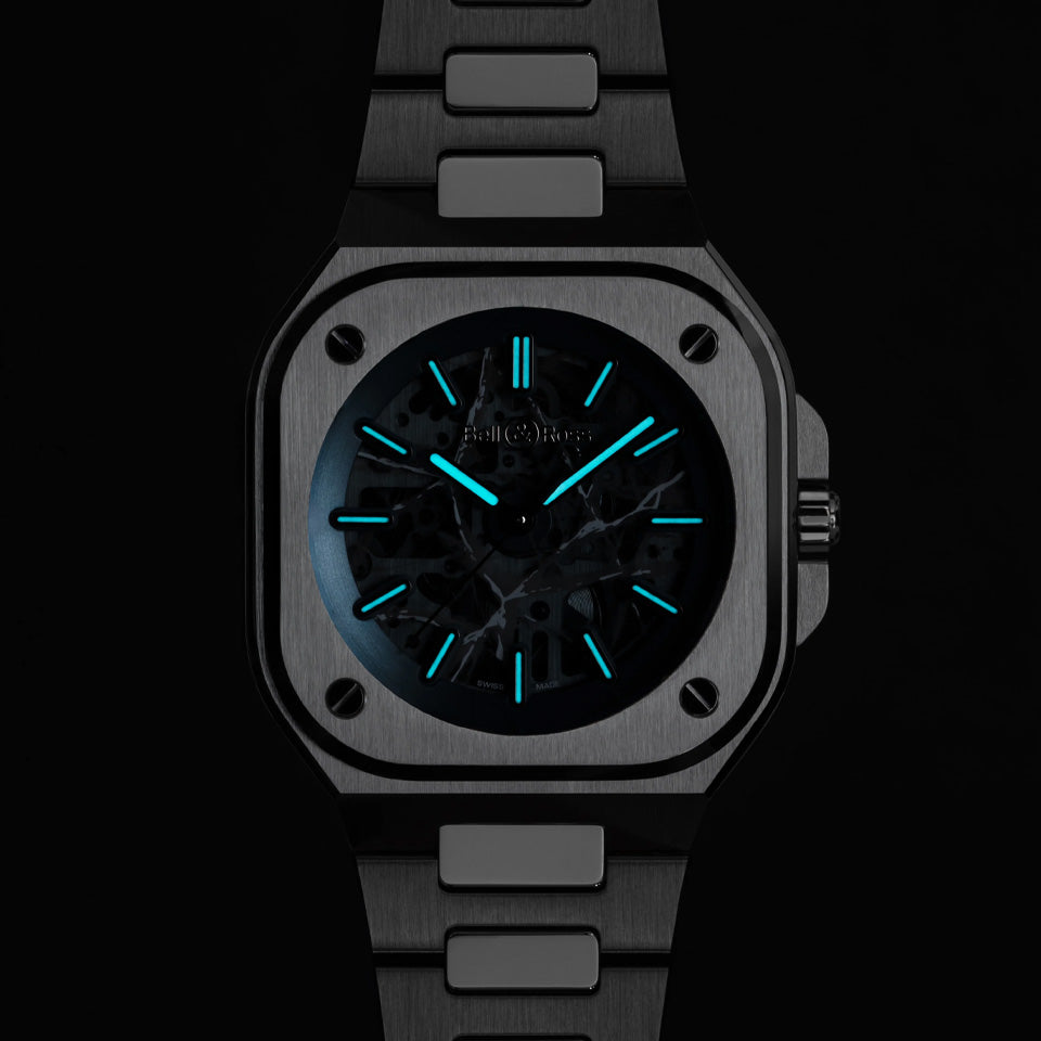 Bell & Ross BR05 Automatic 40mm Watch BR05A-AB-SKST/SST