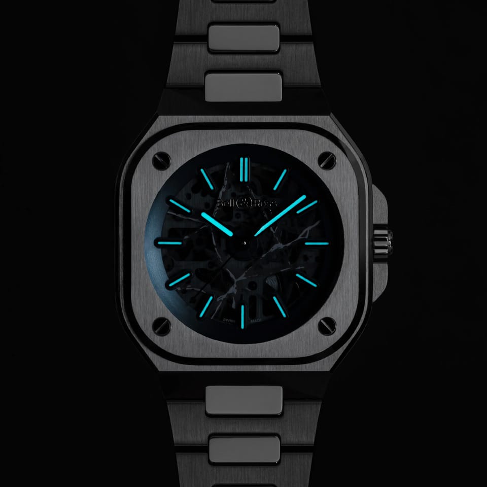 Bell & Ross BR-05 Automatic 40mm Watch BR05A-AB-SKST/SST