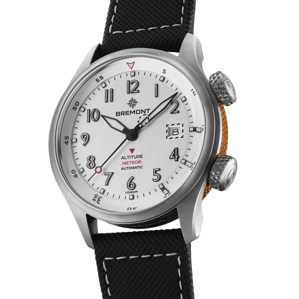 Bremont Altitude MB Automatic 42mm Watch ALT42-MT-TI-SIOR-L-S