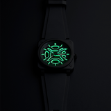 Bell & Ross BR-03 Automatic 41mm Watch BR03A-LM-SKCE/SRB