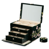 Wolf Large Zoe Jewellery Box 393012