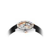 DOXA SUB 250T GMT STAINLESS STEEL RUBBER STRAP 855.10.021.20