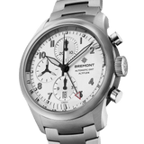 Bremont Altitude Automatic Chronograph 42mm Watch ALT42-CHR-G-SS-SI-B