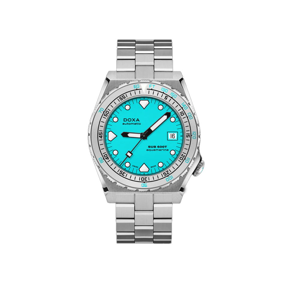 DOXA SUB 600T Aquamarine Stainless Steel Bracelet 862.10.241.10