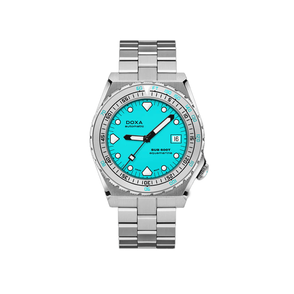 DOXA SUB 600T Aquamarine Stainless Steel Bracelet 862.10.241.10